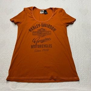 Harley Davidson Ribbed Tee (1X)